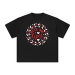 Bite Me Lips Aesthetic Graphic Tee-INNBLAC Fashion Apparel