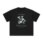 MorningGlory Graphic Tee-INNBLAC Fashion Apparel