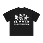 Summer Is A State Of Mind Graphic Tee-INNBLAC Fashion Apparel