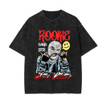 Rookie Street Culture Graphic Tee-INNBLAC Fashion Apparel