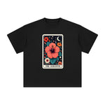 The Hibiscus Graphic Tee-INNBLAC Fashion Apparel