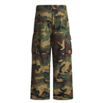 Utility Chic Classic Camouflage Cargo Pants