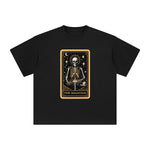 The Magician Card Graphic Tee-INNBLAC Fashion Apparel