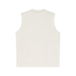 Quick Dry Raw Edge Muscle Tank 6.3oz