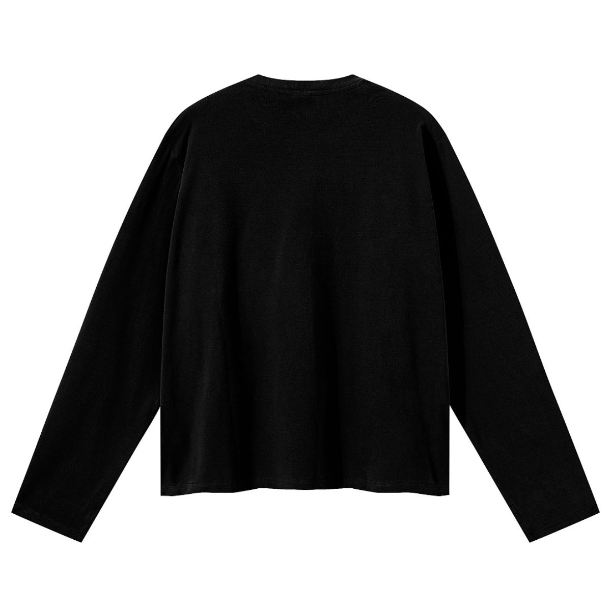 Solid Stretch Thumb Hole Long-Sleeve T-Shirt 260gsm