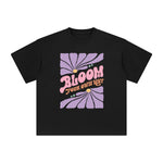 Bloom Abstract Graphic Tee-INNBLAC Fashion Apparel