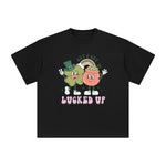 Let's Get Lucked Up Graphic Tee-INNBLAC Fashion Apparel