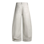 Retro Curved-Leg Relaxed Fit Jeans
