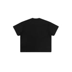 Camiseta desteñida con lavado a la piedra de 7.5 oz