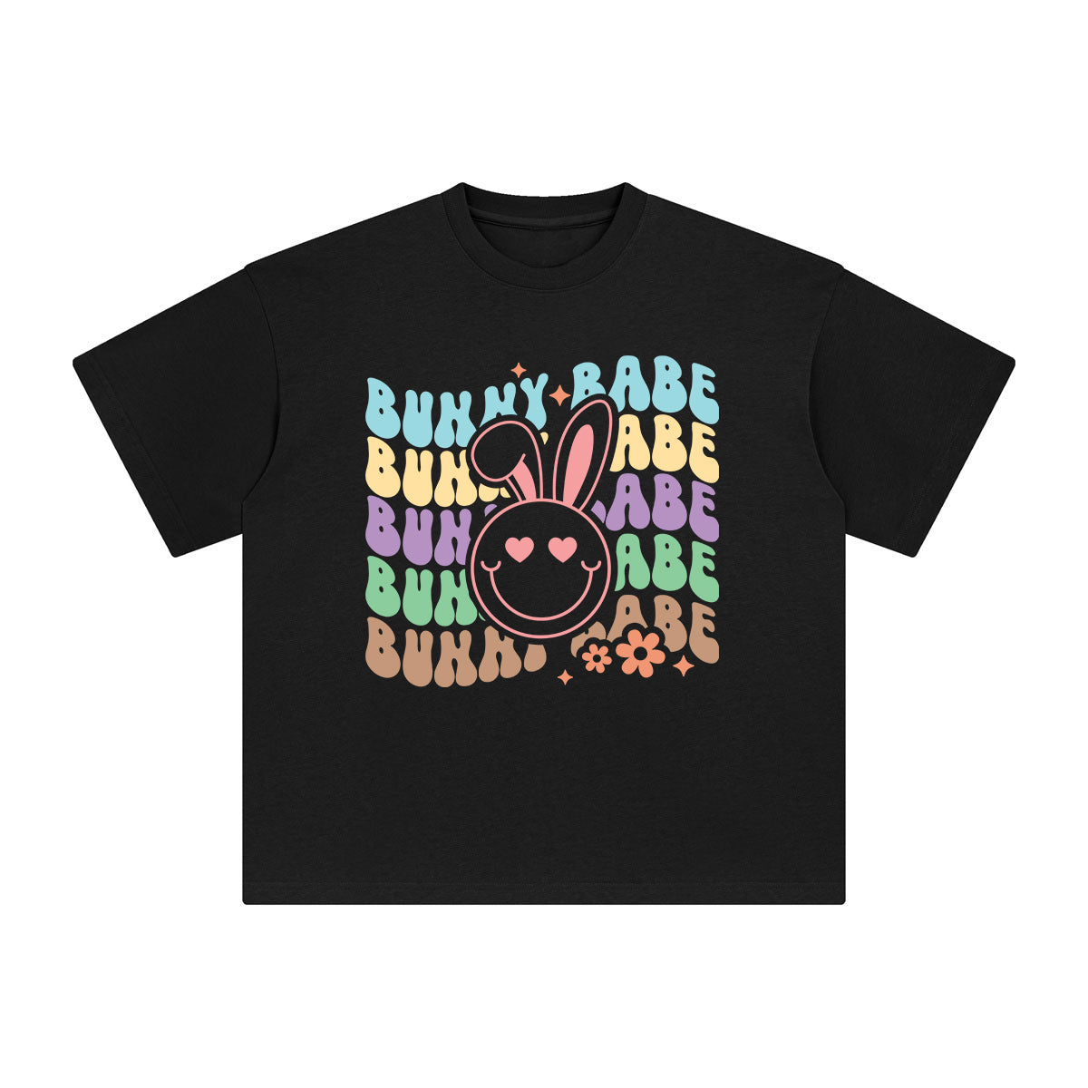 Bunny Babe Graphic Tee-INNBLAC Fashion Apparel