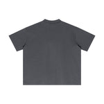 Quick Dry Reverse Stitch Loose Fit Tee 6oz-INNBLAC Fashion Apparel