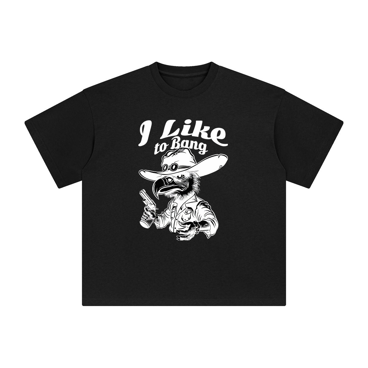 I Like To Bang Graphic Tee-INNBLAC Fashion Apparel