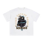Dragon Around The Earth Graphic Tee-INNBLAC Fashion Apparel