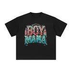 Boy Mama Graphic Tee-INNBLAC Fashion Apparel