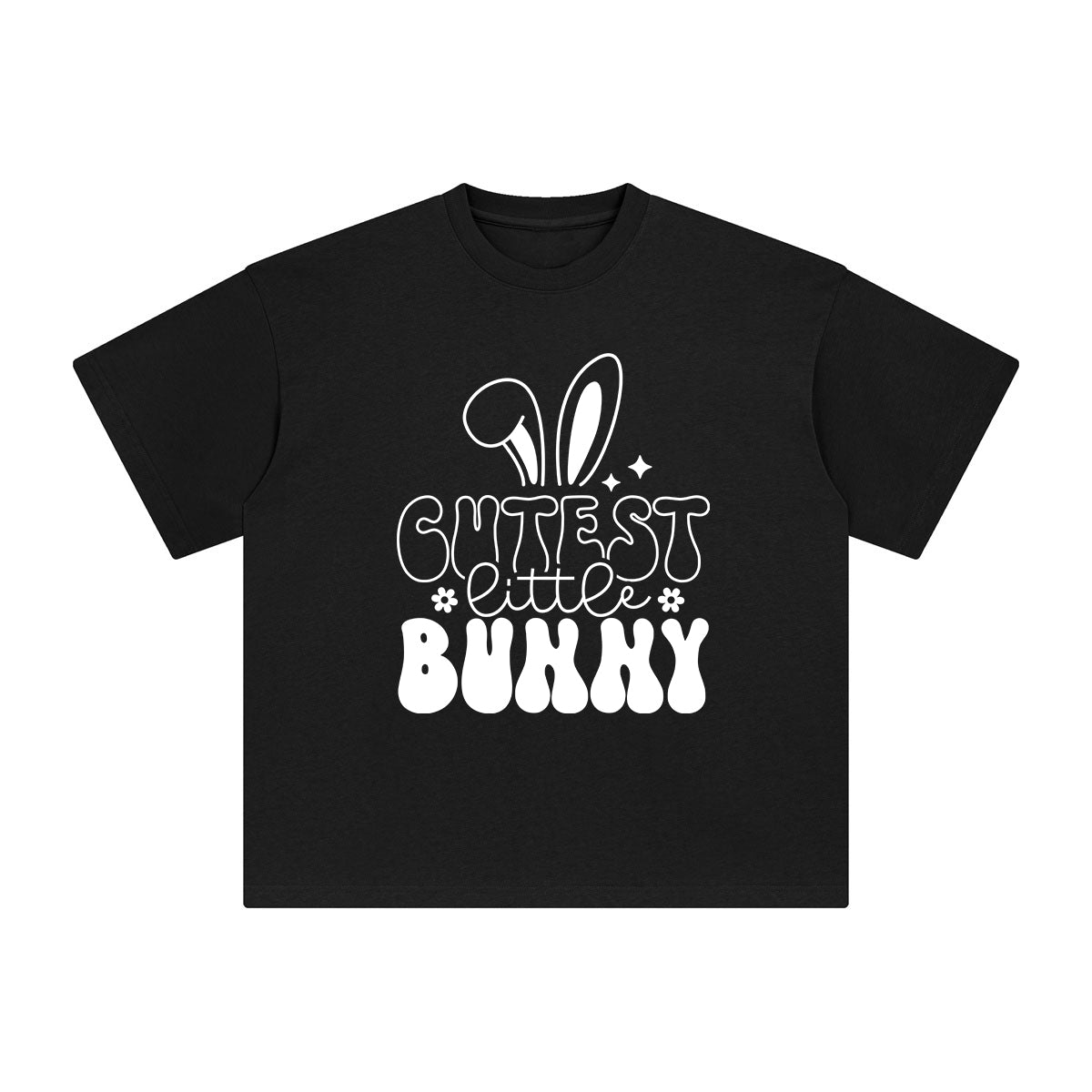 Cutest Little Bunny Graphic Tee-INNBLAC Fashion Apparel