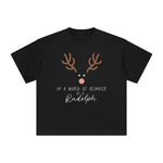 Boho Christmas Antlers Graphic Tee-INNBLAC Fashion Apparel