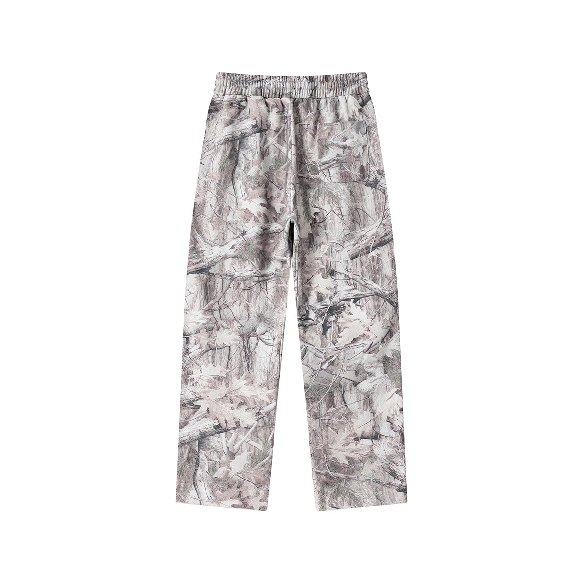 Relaxed Branch Camouflage Fleece Sweatpants