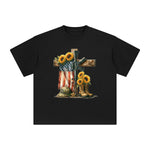 Memorial Day Cross Graphic Tee-INNBLAC Fashion Apparel