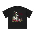 Skeleton Mom Drinking Graphic Tee-INNBLAC Fashion Apparel
