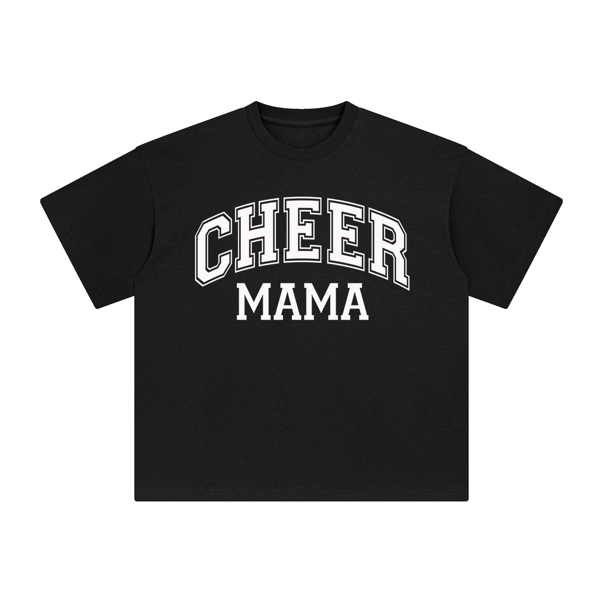 Cheer Mama Graphic Tee-INNBLAC Fashion Apparel