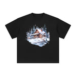 House At Forest Graphic Tee-INNBLAC Fashion Apparel
