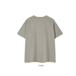 Camiseta desteñida con lavado a la piedra de 7.5 oz