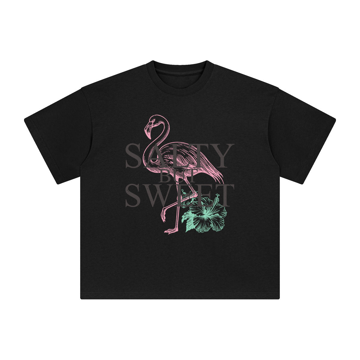 Salty But Sweet Graphic Tee-INNBLAC Fashion Apparel