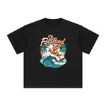 Stay Focused On My Beer Graphic Tee-INNBLAC Fashion Apparel