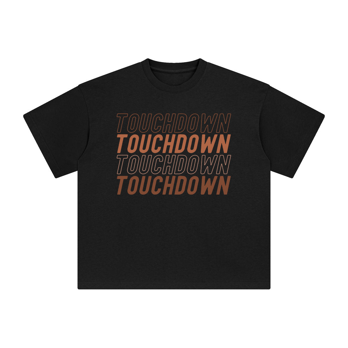 Touchdown Graphic Tee-INNBLAC Fashion Apparel