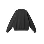 Heavyweight Fleece Boxy Drop ShoulderCrew Neck Sweatshirt