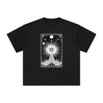 Universe Tarot Card Graphic Tee-INNBLAC Fashion Apparel
