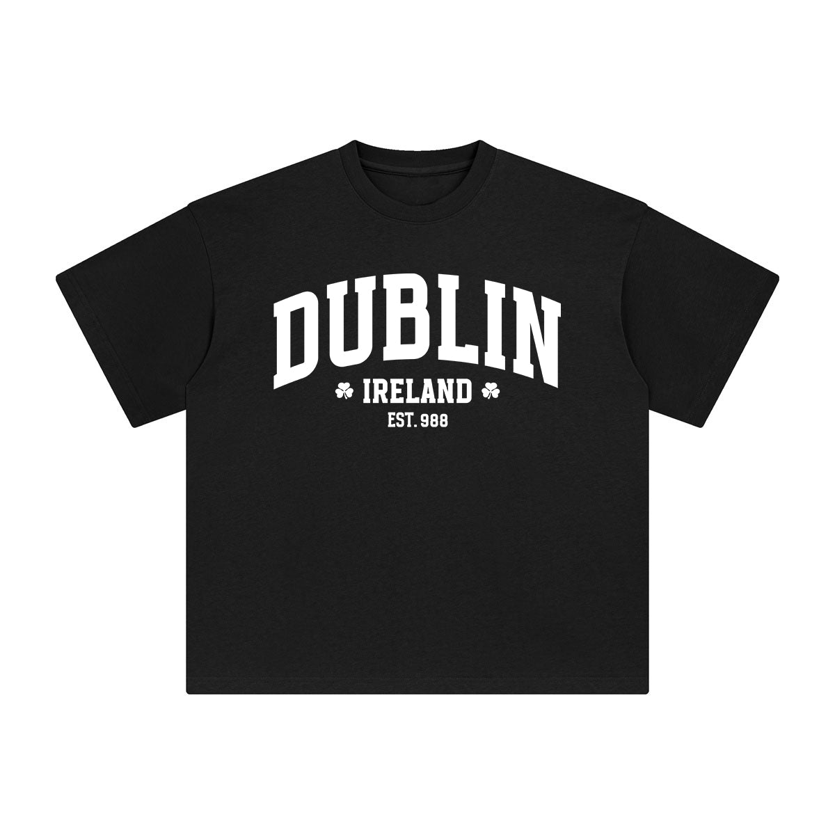 Dublin Ireland Graphic Tee-INNBLAC Fashion Apparel