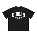 Dublin Ireland Graphic Tee-INNBLAC Fashion Apparel