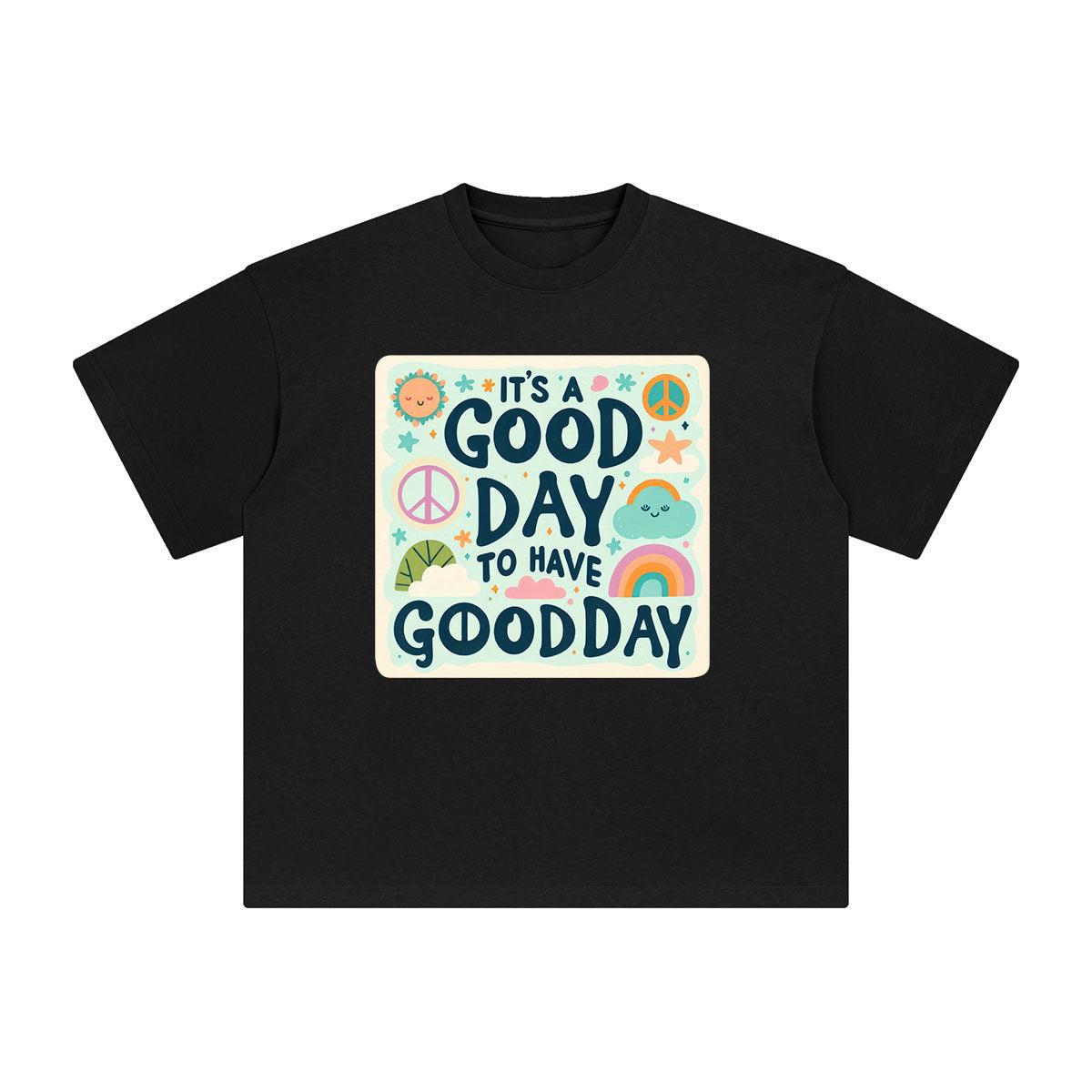 Good Day Quote Graphic Tee-INNBLAC Fashion Apparel