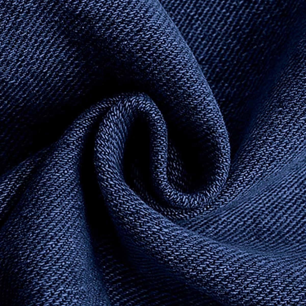 High-Waist Knit Denim Skinny Jeggings