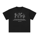 Flowers & Grass Graphic Tee-INNBLAC Fashion Apparel