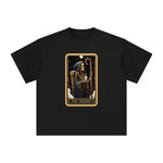 The Hermit Card Graphic Tee-INNBLAC Fashion Apparel