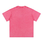 Washed Faded Baggy Cotton Tee 7.5oz