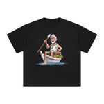 Grandpa On Boat Graphic Tee-INNBLAC Fashion Apparel