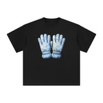 Gloves Graphic Tee-INNBLAC Fashion Apparel