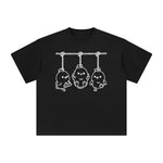 Chicken Graphic Tee-INNBLAC Fashion Apparel