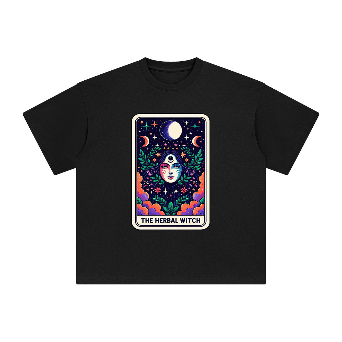 The Herbal Witch Graphic Tee-INNBLAC Fashion Apparel