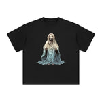 Ghost Dog Graphic Tee-INNBLAC Fashion Apparel
