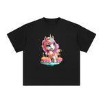 Birthday Unicorn Graphic Tee-INNBLAC Fashion Apparel