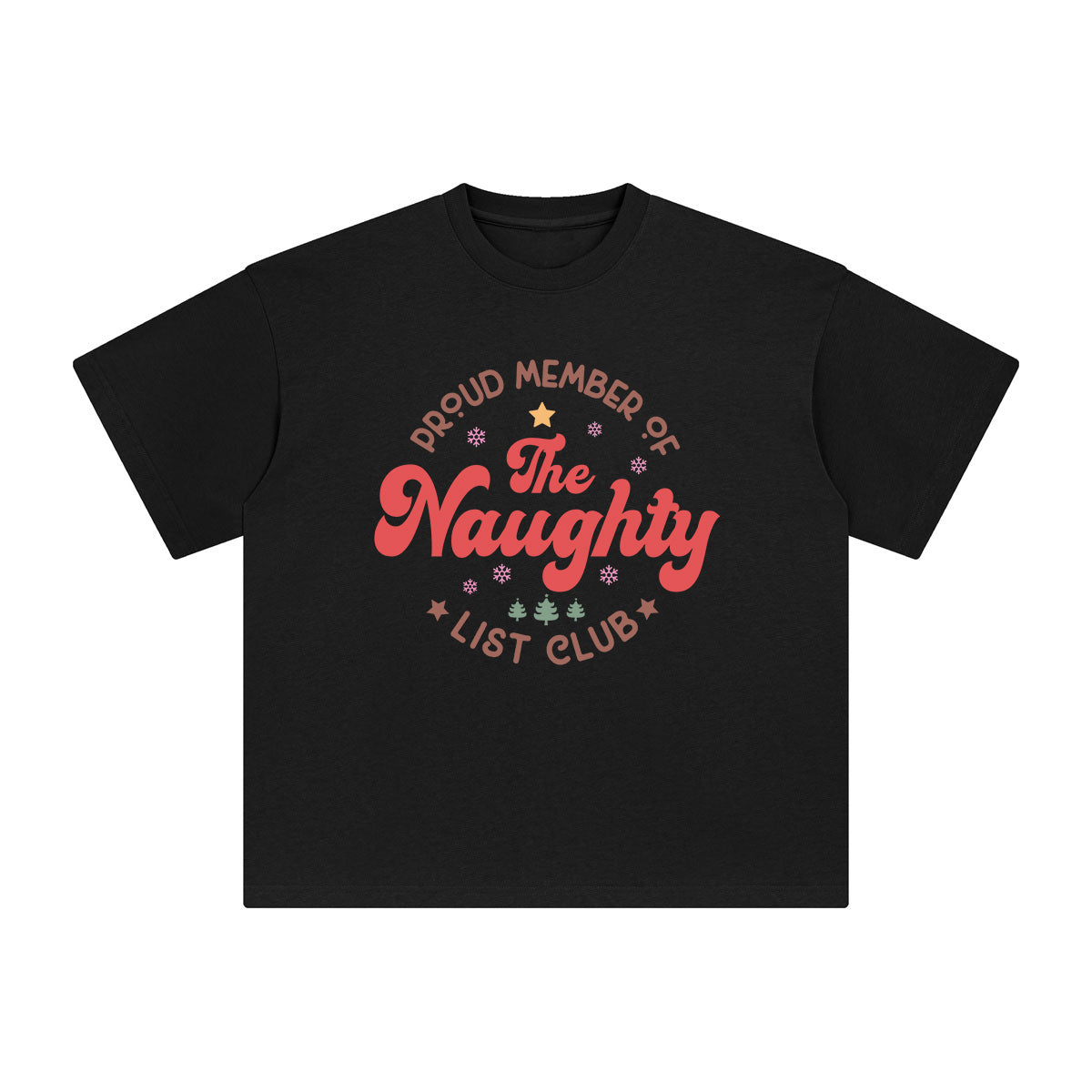 The Naughty Graphic Tee-INNBLAC Fashion Apparel