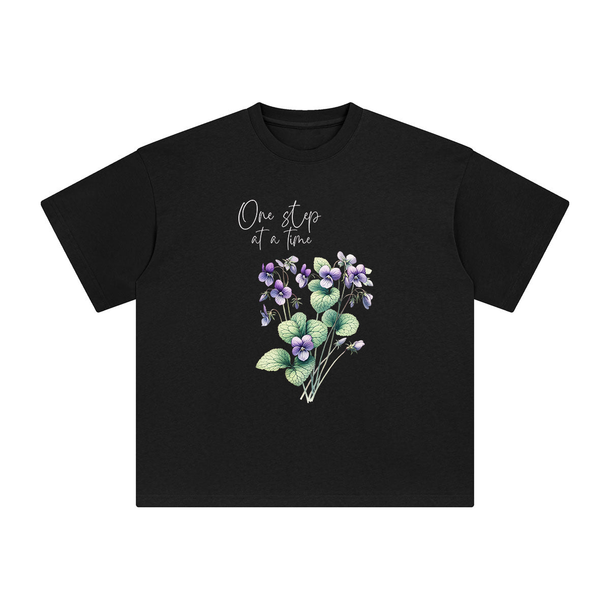 Daffodil Graphic Tee-INNBLAC Fashion Apparel