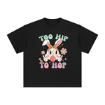 Too Hip To Hop Graphic Tee-INNBLAC Fashion Apparel