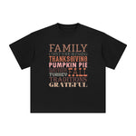 Thanksgiving Quote Graphic Tee-INNBLAC Fashion Apparel