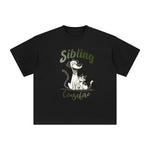 Sibling Ceasefire Graphic Tee-INNBLAC Fashion Apparel
