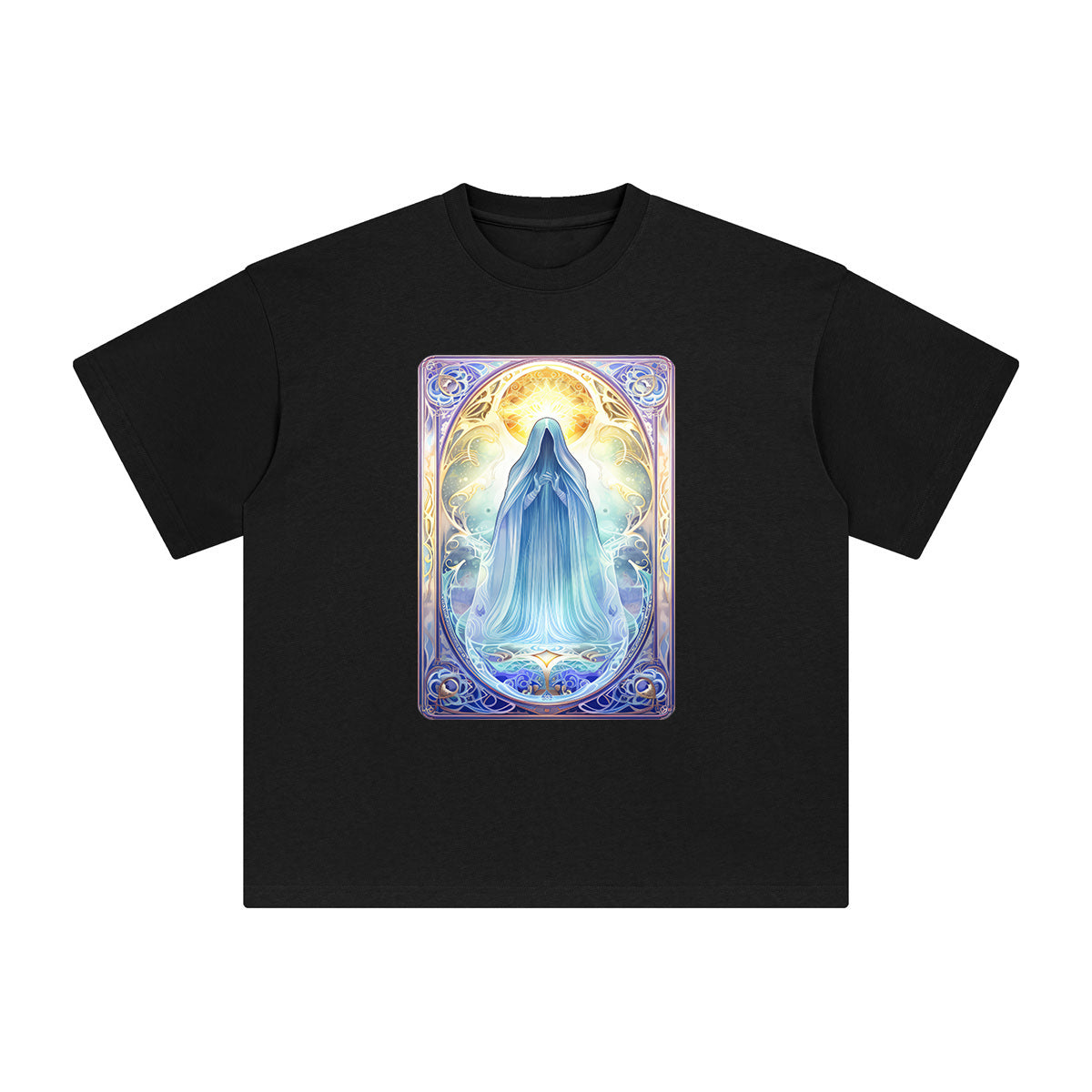 Ghost Card Graphic Tee-INNBLAC Fashion Apparel